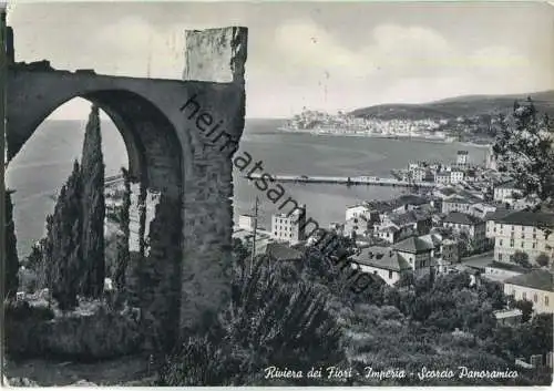 Riviera dei Fiori - Imperia - Scorcio Panoramico