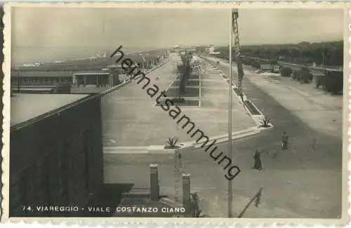 Viareggio - Viale Costanzo Ciano - Foto-AK 1941