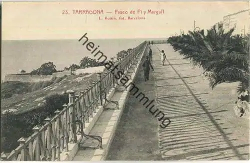 Tarragona - Paseo de Pi y Margall - Edition R. Gabriel Gilbert