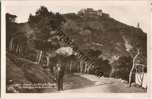 Oran - Le Fort et la Chapelle de Santa-Cruz - Foto-AK - Edition Levy et Neurdein Reunis