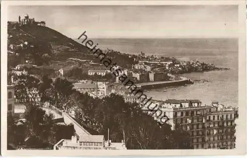 Alger - Vue sur Bab El Oued - Real-Photo CAP Strasbourg