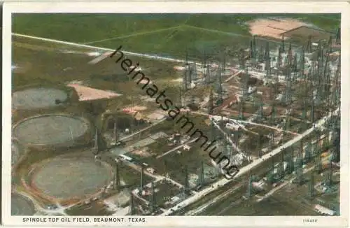 Spindle Top Oil field - Beaumont Texas