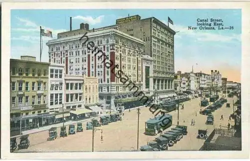 New Orleans - Canal Street - Edition E. C. Kropp Milwaukee