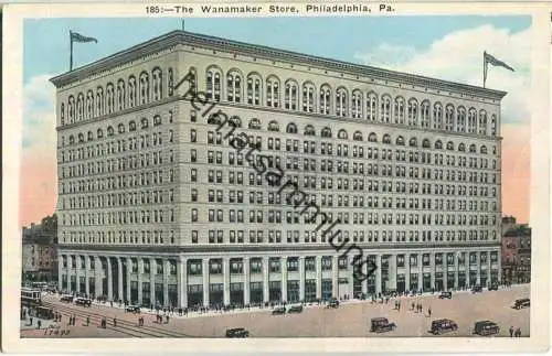 Pennsylvania - Philadelphia - The Wanamaker Store - Pub. P. Sander Philadelphia