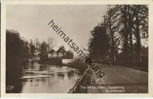 Southampton - The White Swan - Swaythling - Foto-AK