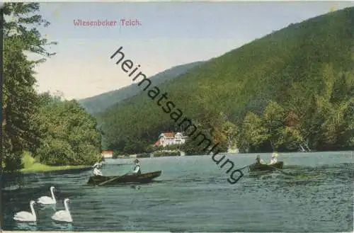 Wiesenbeker Teich - Verlag H. Lederbogen Halberstadt