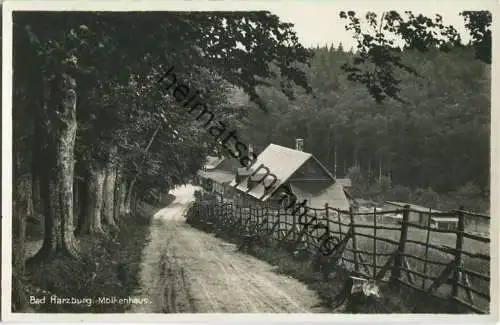 Bad Harzburg - Molkenhaus - Foto-Ansichtskarte - Verlag  Hermann Marre Berlin