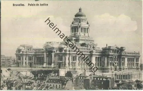 Bruxelles - Palais de Justice