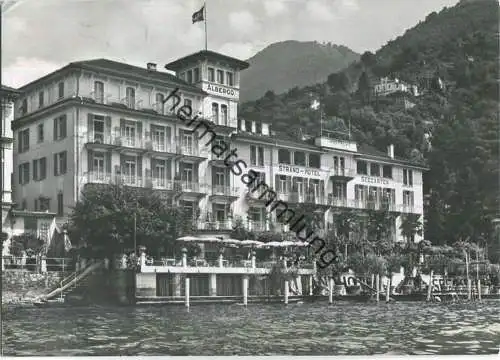 Lugano-Lido - Strandhotel Seegarten - Foto-Ansichtskarte - Verlag Foto-Studio Rüedi Odette fu Erberto Lugano