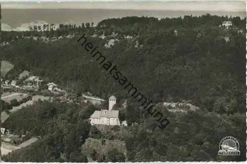 Schloss Schaumburg - Luftbild - Foto-Ansichtskarte - Verlag Carl Thoericht Hann. Münden