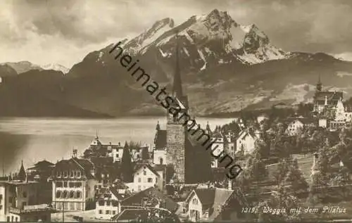 Weggis - Pilatus - Verlag Zimmermann-Strässler Luzern