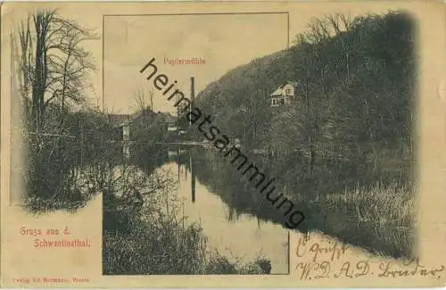 Gruss aus Schwentinethal - Papiermühle - Verlag Ed. Hormann Preetz