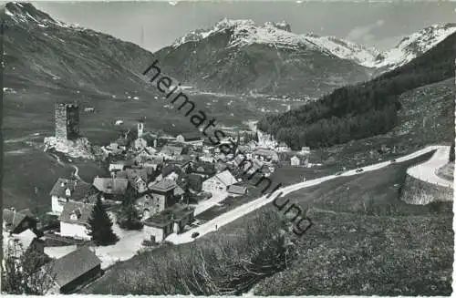 Hospenthal - Foto-Ansichtskarte - Verlag A. Kiener Schwanden