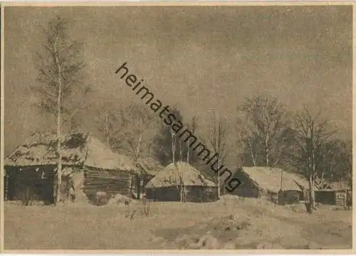 Demjansk - Soaserje - Aus dem Kampfraum der schleswig-holsteinischen Infanterie-Division - 40er Jahre