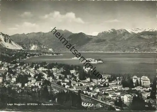 Stresa - Panorama - Foto-AK Grossformat - Verlag Alfredo Paulon Stresa