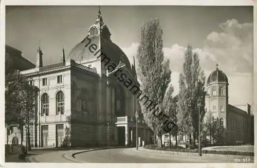 Rostock - Stadttheater - Foto-AK - Verlag Hans Andres Hamburg