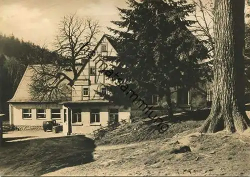 Kleinolbersdorf - Sternmühle - Foto-AK Grossformat - Verlag Erhard Neubert KG Karl-Marx-Stadt