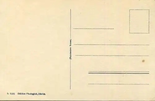 Hospenthal - Gotthardstrasse - Foto-Ansichtskarte - Verlag Photoglob Zürich