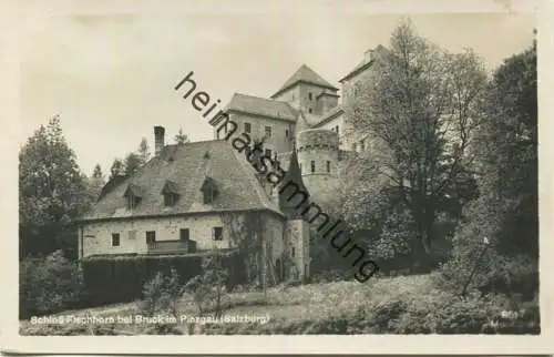 Bruck - Schloss Fischhorn - Foto-AK - Verlag G. Schöllhorn Innsbruck