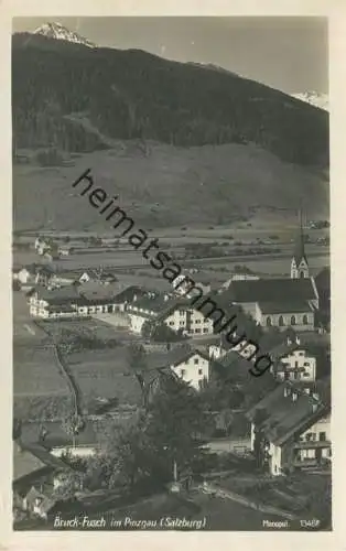 Bruck-Fusch - Foto-AK - Verlag G. Schöllhorn Innsbruck