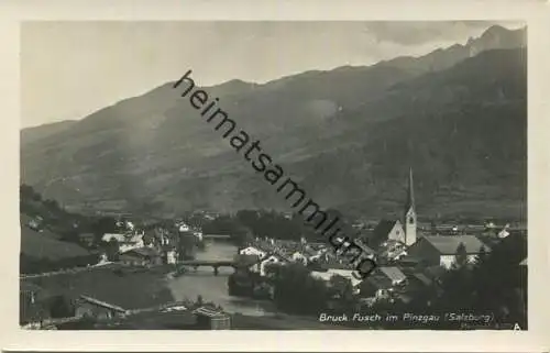 Bruck-Fusch - Foto-AK - Verlag G. Schöllhorn Innsbruck