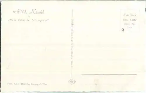 Hilde Krahl - Verlag Kolibri Minden Nr. 2528