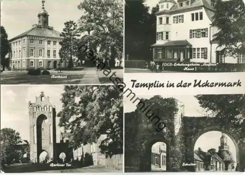 Templin - Verlag H. Sander KG Berlin