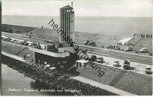 Friesland - Afsluitdijk met Monument - Edition KLM Aerocarto Schiphol