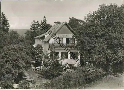 Gross-Umstadt - Farmerhaus Cafe-Restaurant Am Hainrich - Besitzer U. Schodlok - Foto-Ansichtskarte