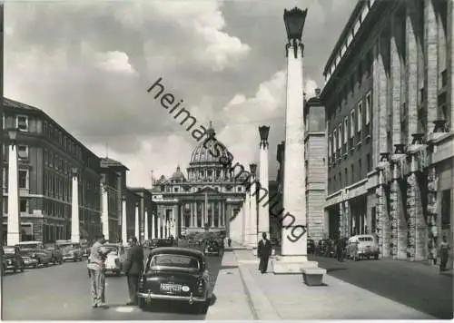 Roma - Via della Conciliazione e S. Pietro - Foto-AK