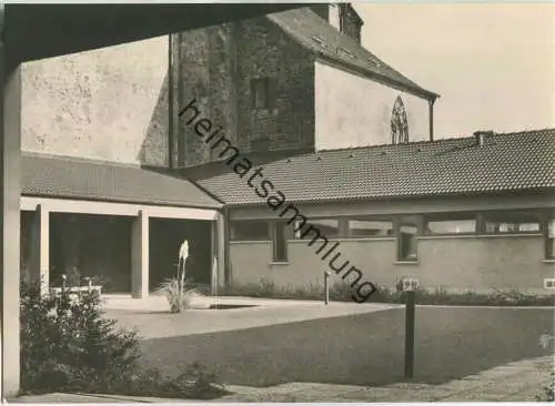 Pfarr- und Gemeindehaus der Evangelischen Kirchengemeinde Altstadt Magdeburg - Innenhof