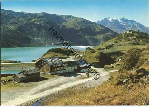 Alpenhaus Zeinisjoch am neugebauten Stausee - Besitzer Hermann Lorenz - Verlag Risch-Lau Bregenz