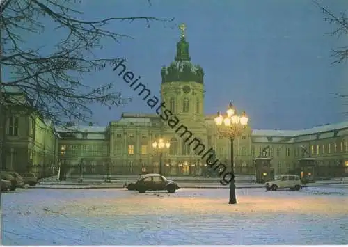 Berlin - Charlottenburger Schloss - Verlag Kunst und Bild Berlin