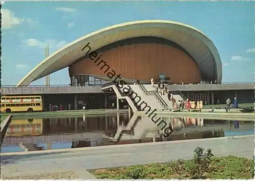 Berlin - Kongresshalle - BVG Bus - Verlag Krüger