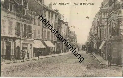 Melun - Rue St.-Ambroise