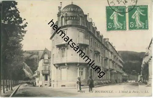 La Bourboule - L'Hotel de Paris