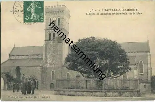 La Chapelle-Saint-Laurent - L'Eglise