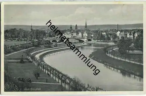 Saarbrücken - Saar - Verlag Emil Hartmann Mannheim