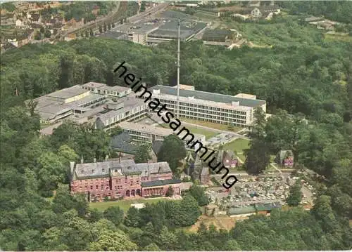 Saarbrücken - Funkhaus des Saarländischen Rundfunks - Luftaufnahme - Verlag Stuttgarter Luftbild Elsässer & Co.