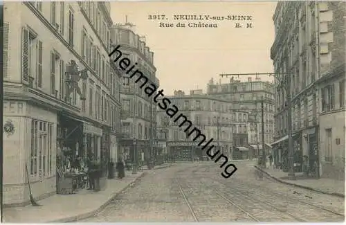 Neuilly-sur-Seine - Rue du Chateau