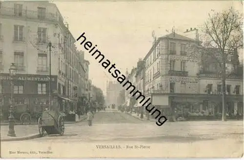 Versailles - Rue St.-Pierre