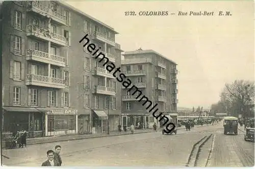 Colombes - Rue Paul-Bert