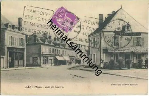 Sancoins - Rue de Nevers