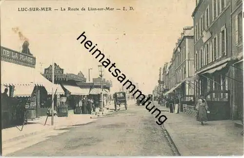 Luc-sur-Mer - La Route de Lion-sur-Mer