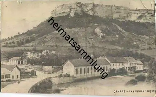 Ornans - Les Usines Pouguet