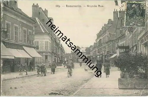 Romorantin - Grande Rue