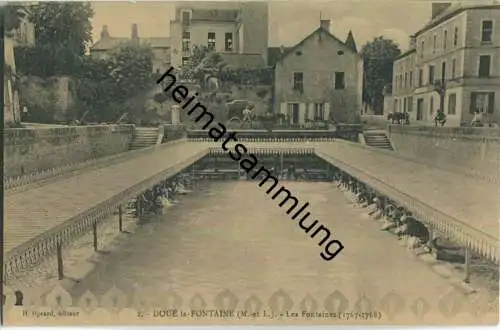 Doue-la-Fontaine - Les Fontaines