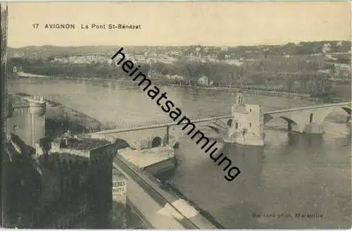 Avignon - Le Pont St.-Benezet