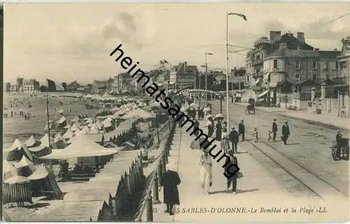 Les Sables-d’Olonne - Le Remblai et la Page