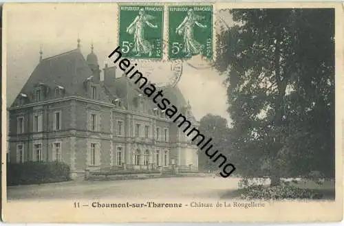 Chaumont-sur-Tharonne - Chateau de la Rougellerie